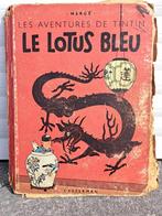 tintin le lotus bleu, Boeken, Stripverhalen, Ophalen of Verzenden