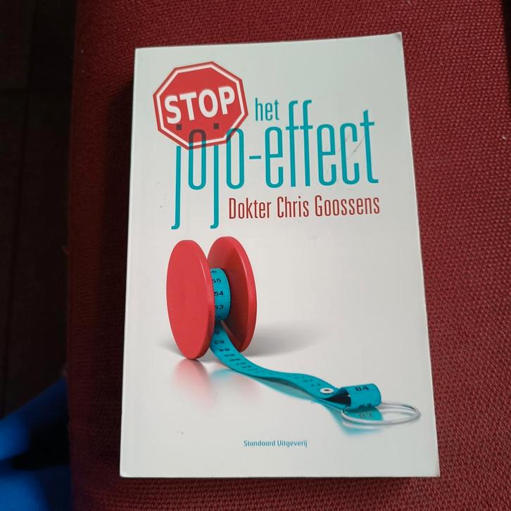 Chris Goossens - Stop het jojo-effect, Livres, Livres de cuisine, Enlèvement ou Envoi