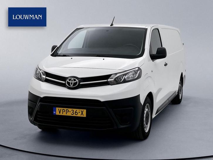 Toyota PROACE Electric Worker Extra Range Cool Long 330 KM A, Auto's, Bestelwagens en Lichte vracht, Bedrijf, ABS, Airconditioning