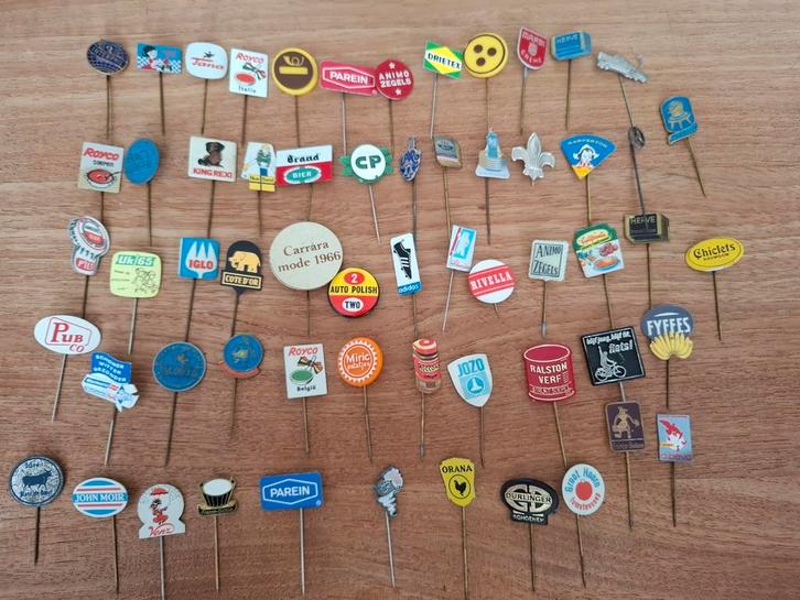 Vintage speldjes, Verzamelen, Speldjes, Pins en Buttons, Gebruikt, Ophalen of Verzenden
