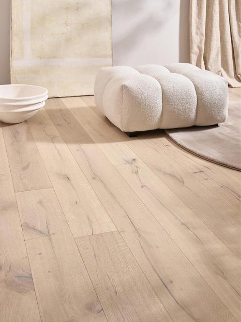 Europees samengesteld parket met eiken toplaag, Doe-het-zelf en Bouw, Hout en Planken, Nieuw, Plank, Eiken, Ophalen