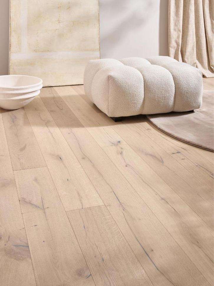 Europees samengesteld parket met eiken toplaag, Doe-het-zelf en Bouw, Hout en Planken, Nieuw, Plank, Eiken, Ophalen