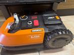 LANDROID L800 WR148E robotgrasmaaier met accessoires, Gebruikt, Worx, Ophalen of Verzenden, Met regensensor