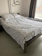 Electrisch verstelbaar bed 140 breed, Ophalen, 140 cm, 200 cm, Metaal