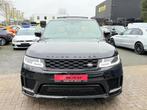 Land rover range rover sport 2021 nieuwstaat 1j Garantie, Auto's, Land Rover, Automaat, Euro 6, Zwart, Leder