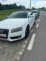 Audi A5 Cabriolet 1.8 TFSI Essence – Pour Export, Auto's, Voorwielaandrijving, Euro 5, Zwart, Cabriolet