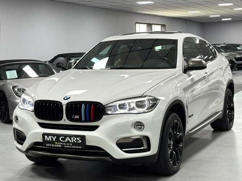 BMW X6 3.0 D X-Drive 211 Cv Individual Full Options, Auto's, BMW, Bedrijf, Te koop, X6, 360° camera, 4x4, ABS, Achteruitrijcamera