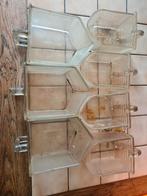 Bacs en verre, Articles professionnels, Enlèvement