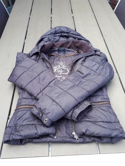 Silver Creek - jas - maat M/38 - € 2.50/stuk, Kleding | Dames, Jassen | Winter, Gedragen, Maat 38/40 (M), Grijs, Verzenden