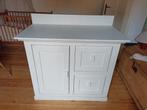 Verzorgingskast baby wit, Huis en Inrichting, Kasten | Dressoirs, Ophalen, Met lade(s)