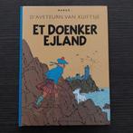 Kuifje dialect - Et doenker Ejland, Ophalen of Verzenden, Kuifje, Zo goed als nieuw, Boek of Spel
