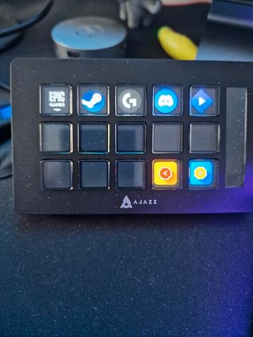 Ajazz stream deck beschikbaar voor biedingen