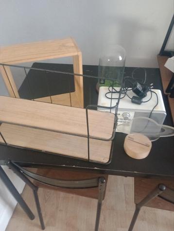 Plusieurs objets décoratifs+ chaîne musique  beschikbaar voor biedingen