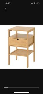 2 IKEA Nordkisa nachtkastjes, Huis en Inrichting, Ophalen