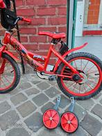 16 inch kinderfiets, Ophalen, Zo goed als nieuw, Zijwieltjes