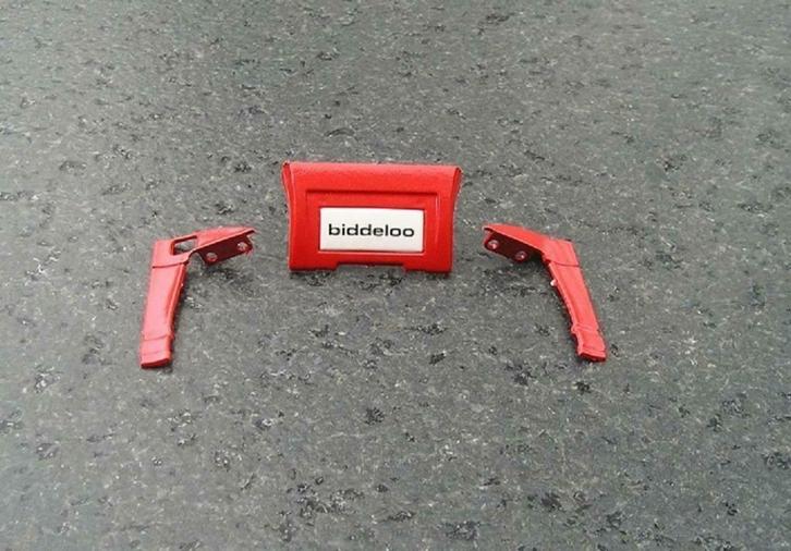 Tekno Scania 142 dakspoiler met zijfenders Biddeloo., Hobby en Vrije tijd, Modelauto's | 1:50, Zo goed als nieuw, Tekno, Ophalen of Verzenden