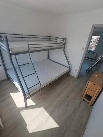 Lits superposés pour trois personnes, Enlèvement ou Envoi, Utilisé, 90 cm, Lits superposés