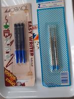 nieuwe vullingen voor parkers stylo's pennen enz ..., Enlèvement ou Envoi, Neuf