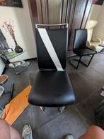 Stoelen/eetkamerstoelen, 6 stuks, in heel goede staat, Huis en Inrichting, Ophalen, Zo goed als nieuw, Wit
