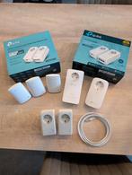 Tp link powerline adapters en wifi versterkers, Computers en Software, WiFi-versterkers, Ophalen, Zo goed als nieuw, TP-Link