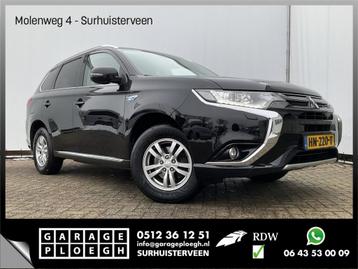 Mitsubishi Outlander 2.0 PHEV Navi Camera Clima Leer/Alca Bu beschikbaar voor biedingen