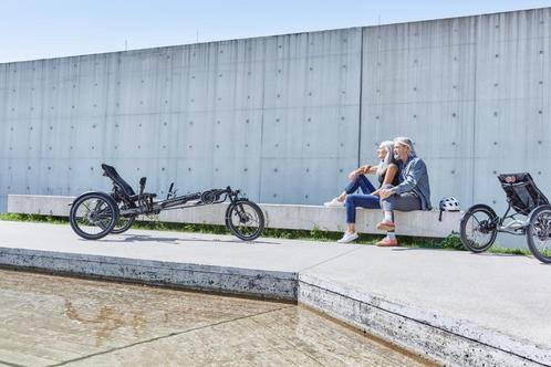 Buitenkans! Nieuwe HASE Kettwiesel of Lepus, Fietsen en Brommers, Fietsen | Ligfietsen, Nieuw, Onderstuur, Ophalen
