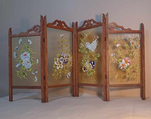 Vitrail brise vue, Antiek en Kunst, Curiosa en Brocante, Ophalen