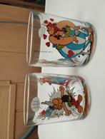 2 drankglazen Asterix per glas 2 euro kleur verschillende kl, Ophalen
