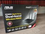 ASUS RT-N66U Gigabit Router, nieuw in doos, Ophalen of Verzenden, Nieuw, Router, ASUS