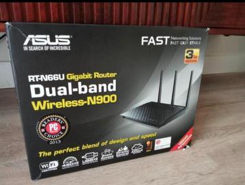 Routeur Gigabit ASUS RT-N66U, neuf dans sa boîte, Enlèvement ou Envoi, Neuf, Routeur, ASUS