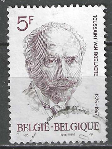 Belgie 1976 - Yvert/OBP 1823 - Toussaint van Boelaere (ST) beschikbaar voor biedingen