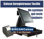 Caisse enregistreuse à écran tactile avec logiciel POSKassa, Enlèvement, Windows