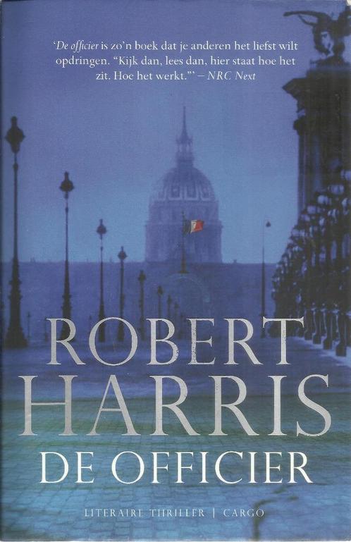 DE OFFICIER - ROBERT HARRIS (LITERAIRE THRILLER), Livres, Thrillers, Utilisé, Pays-Bas, Enlèvement ou Envoi