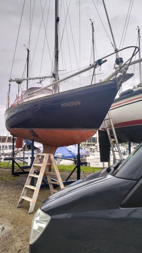 zeilboot Van Der Stadt Splinter 30, Watersport en Boten, Kajuitzeilboten en Zeiljachten, Gebruikt, Tourjacht of Cruiser, Polyester