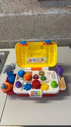 Vtech gereedschap koffer met geluid, Ophalen, Zo goed als nieuw, Met geluid