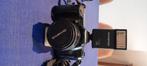 Olympus OM101 powerfocus, Audio, Tv en Foto, Fotocamera's Analoog, Ophalen of Verzenden, Gebruikt, Compact, Olympus