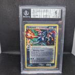 Charizard Gold Star holo Ex Dragon Frontiers BGS 6, Ophalen of Verzenden, Zo goed als nieuw