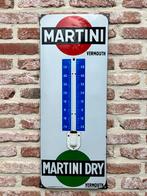 Martini thermometer emaillebord, Ophalen, Zo goed als nieuw