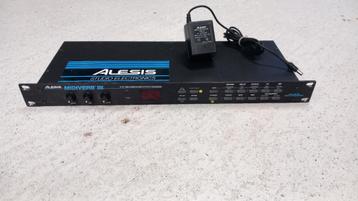 reverb ALESIS MIDIVERB 3