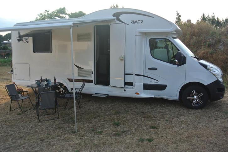 rimor katamarano 109p plus, Caravans en Kamperen, Mobilhomes, Bedrijf, tot en met 4, Half-integraal, Overige merken, Diesel, 6 tot 7 meter