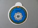 sticker Politie Rotterdam " Hermandad " sportschieten, Verzenden, Zo goed als nieuw, Overige typen