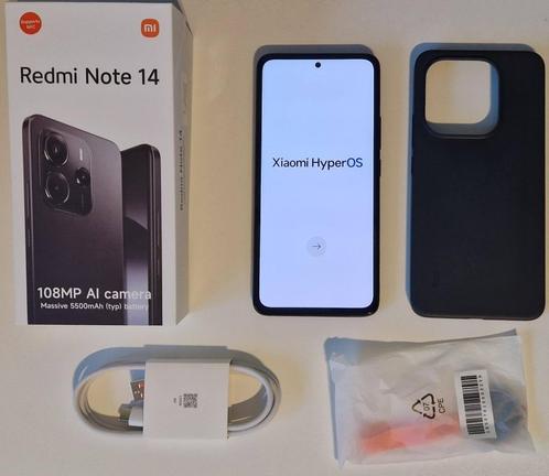 Xiaomi Redmi Note 14 8 + 256GB 108 MP AI Camera, Telecommunicatie, Mobiele telefoons | Overige merken, Nieuw, Zonder abonnement