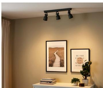 2 x Plafondrail: hektar IKEA 3 spots beschikbaar voor biedingen