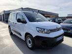 Citroën Berlingo 1.2i 110PK DAKREK BLUETOOTH DAB PARKEERSEN, Achat, Euro 6, Entreprise, Noir