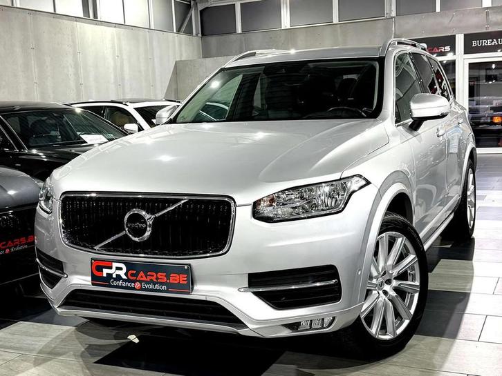 Volvo XC90 2.0 D5 Eco 4WD Momentum 7pl. Gear. (automatique), Autos, Volvo, Entreprise, Achat, XC90, ABS, Air conditionné, Android Auto