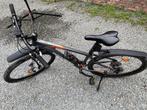 Touring MTB ST 120 grijs oranje 27.5" + AXA slot, Fietsen en Brommers, Hardtail, Heren, 45 tot 49 cm, Zo goed als nieuw
