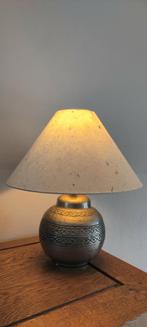 Sfeervolle tinnen lampadair, Ophalen of Verzenden, Gebruikt