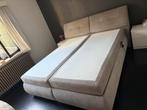 Boxspring te koop, Huis en Inrichting, Ophalen, Zo goed als nieuw, Tweepersoons
