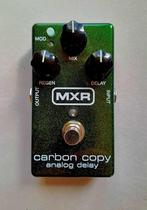 MXR Carbon copy Analog delay, Muziek en Instrumenten, Effecten, Zo goed als nieuw, Ophalen