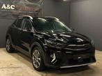 Kia Stonic 1.0Turbo 2019 Full Black, Auto's, Kia, Voorwielaandrijving, Zwart, Leder, Bedrijf